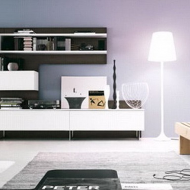 Modular system for TV Novamobili