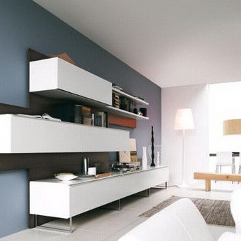 Modular system for TV Novamobili