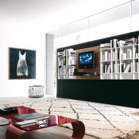 Modular system for TV Novamobili