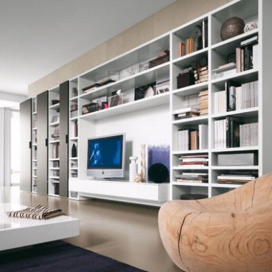 Modular system for TV Novamobili