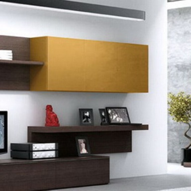 Modular system for TV