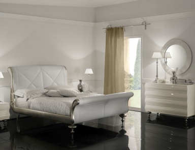 Vivaldi double bed - Cantori