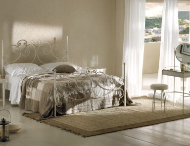 Nuvola double bed, Cantori
