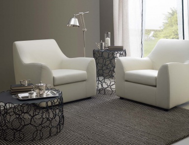 Seat with concealed frame Istanbul, Cantori