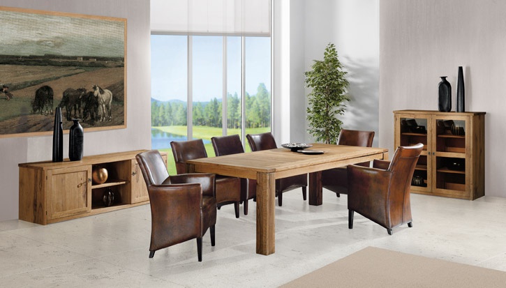 Dining Room (dining Set), Oliver B - Luxury Furniture MR