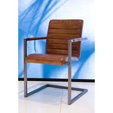Chair with armrests