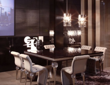 Dining room (dining set), JC Passion