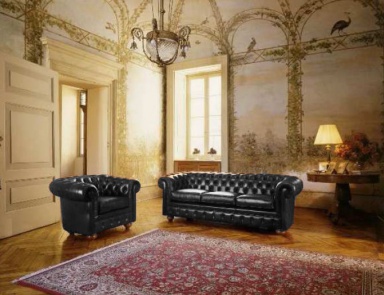 Double sofa, CHESTER - Carpani