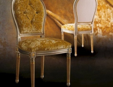 Chair with round backrest, Cenedese