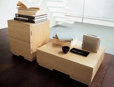 Dresser with drawers, Olivieri