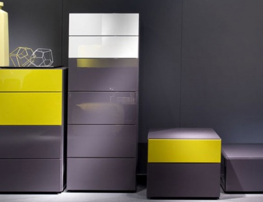 Dresser with drawers, Olivieri