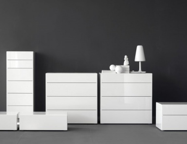 Dresser with drawers, Olivieri