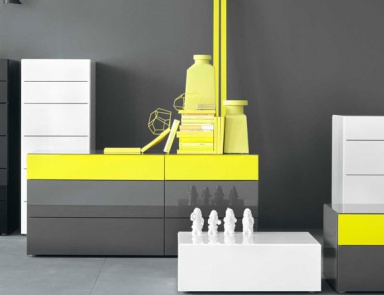 Dresser with drawers, Olivieri