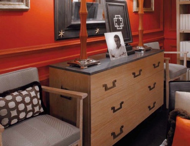 Dresser with drawers, Chelini