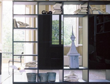 Modular storage system, Olivieri