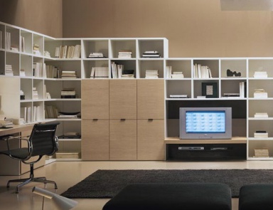 Modular storage system, Olivieri