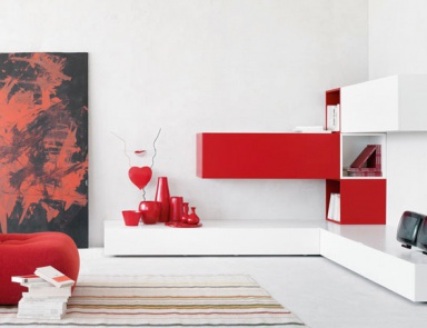 Modular storage system, Olivieri