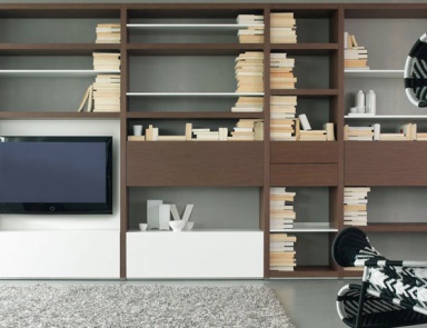 Modular storage system, Olivieri