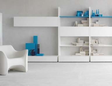 Modular storage system, Olivieri