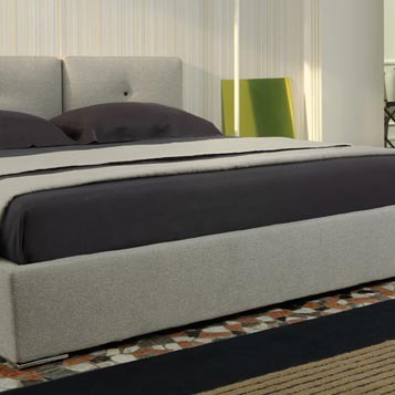Double bed Bouton