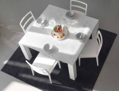 Dining table, Olivieri