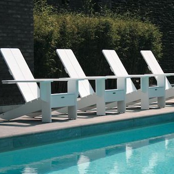 The Sun Lounger By Royal Botania