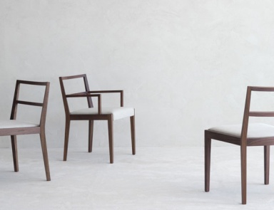 Chair with high back, Olivieri