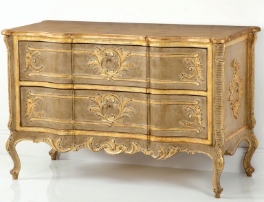 The drawers on figured legs, Chelini