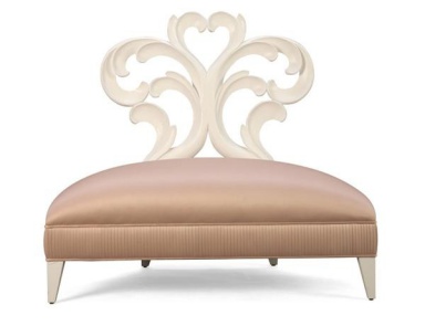 A chair without armrests Trois Plumes, Christopher Guy