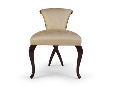 Chair with low backrest Givenchy, Christopher Guy