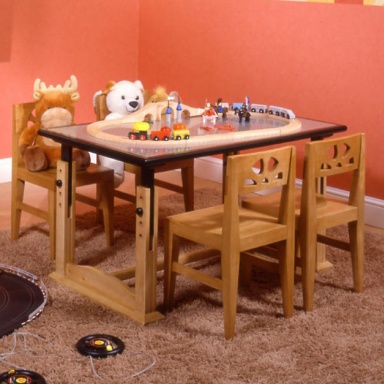 The table in the nursery