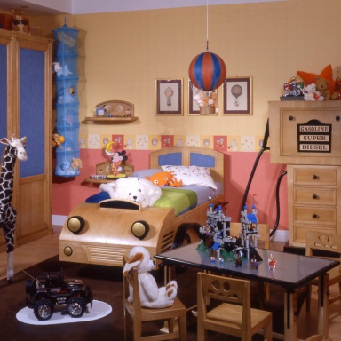 The table in the nursery