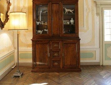 High cupboard with hinged doors, Ca' d'oro