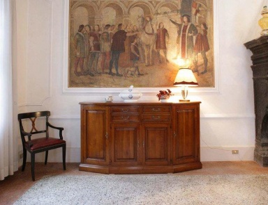 A chest of drawers with hinged doors, Ca' d'oro