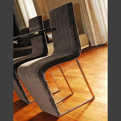 Chair with upholstery B1392, Annibale Colombo