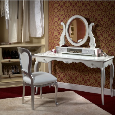 Tablety table in the nursery