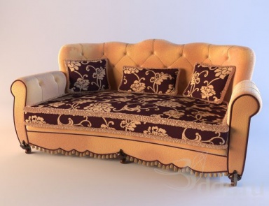 Three-seater sofa, M&R
