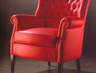 Leather chair - M&R