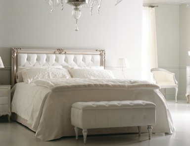 Bed with high headboard Letto Clara CorteZari - Corte Zari
