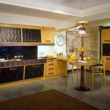 Kitchen furniture kitchen) Orizzonte Vogue