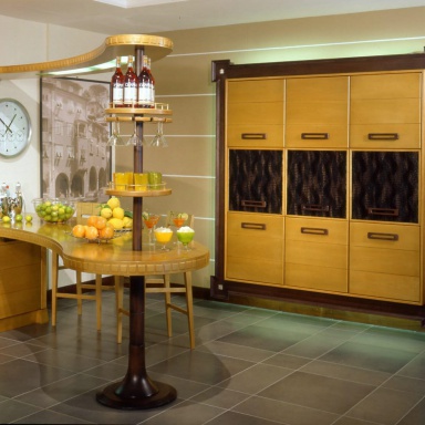 Kitchen furniture kitchen) Orizzonte Vogue