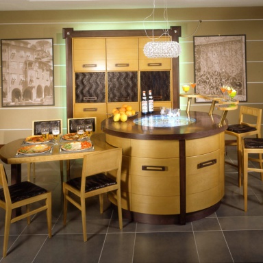 Kitchen furniture kitchen) Orizzonte Vogue