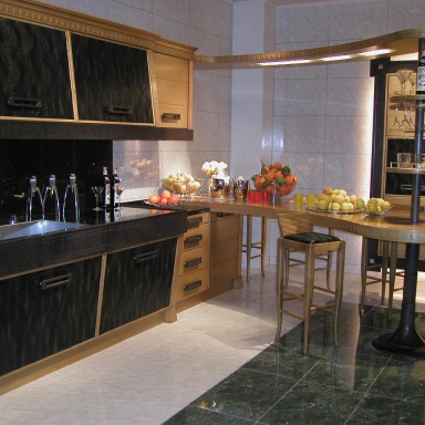 Kitchen furniture kitchen) Orizzonte Vogue