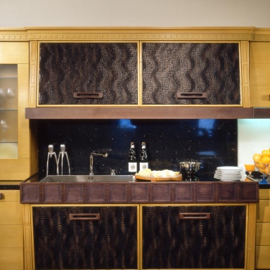 Kitchen furniture kitchen) Orizzonte Vogue