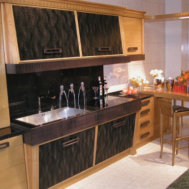 Kitchen furniture kitchen) Orizzonte Vogue