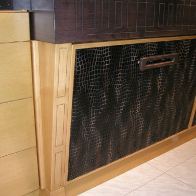 Kitchen furniture kitchen) Orizzonte Vogue