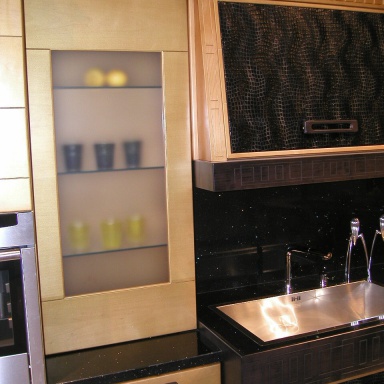 Kitchen furniture kitchen) Orizzonte Vogue