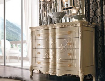 Dresser with drawers, Martini Mobili