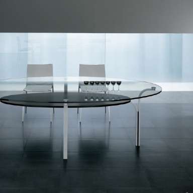 Biplano dining table
