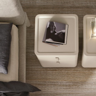 Kube bedside table